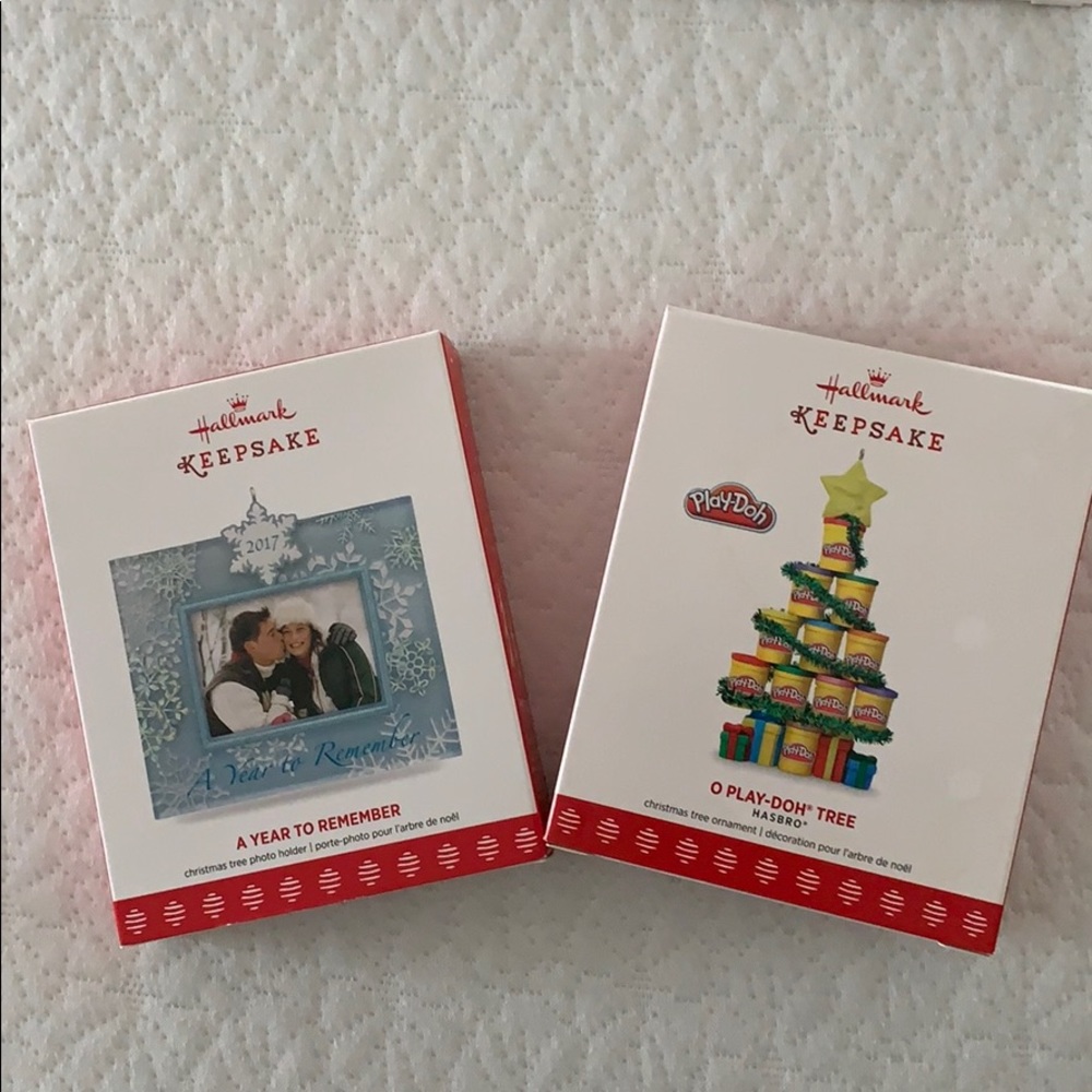 NEW 2017 Keepsake Ornaments